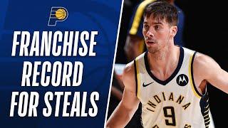 T.J. McConnell Drops A Triple-Double With FRANCHISE-RECORD 10 Steals!