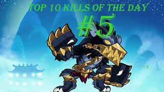 Top 10 Nutty Kills Of The Day | BRAWLHALLA HIGHLIGHTS