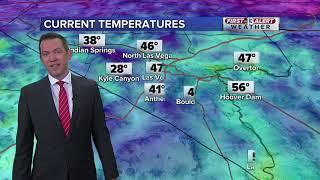 13 First Alert Las Vegas morning forecast | Feb. 10, 2020