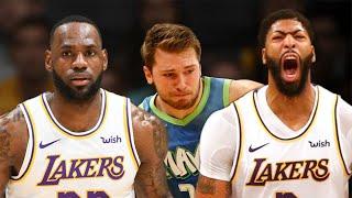 Los Angeles Lakers vs Dallas Mavericks Full Game Highlights | December 1, 2019-20 NBA Season