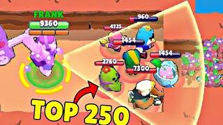 TOP 250 FUNNIEST FAILS IN BRAWL STARS