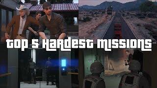 GTA Online Top 5 Hardest Missions