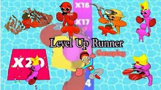 Level Up Runner|Run & Punch Enemies Games