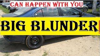 HOW 10 STUPID MISTAKES TURN AS BIG BLUNDER FOR CAR OWNERS. Real Life Case Study