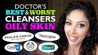 DOCTOR V'S BEST/ WORST Cleanser for oily skin| SKIN OF COLOUR| BROWN/ DARK SKIN| SOC | ACNE SKINCARE