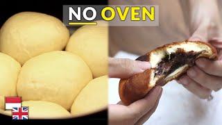Empuk, Anti Kempes. Resep Roti Sobek Ovomaltine TANPA Oven.