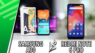 Samsung A30 VS Xiaomi Redmi Note 6 Pro | Enfrentamiento | Top Pulso