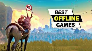 No internet?No problem!Top 10 Best Offline Games