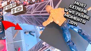 TOP 10 MOST EXTREME WWE FIGURE MOMENTS 2019!