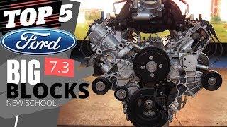 TOP 5 FORD Big Blocks ( NEW SCHOOL )