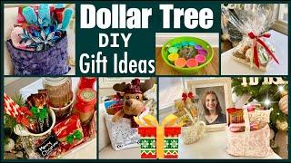 Dollar Tree GIFT BASKET Ideas