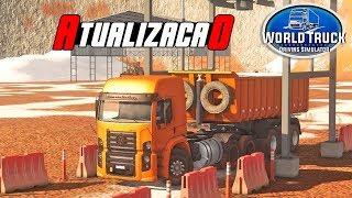 ATUALIZAÇÃO WORLD TRUCK DRIVING SIMULATOR NOVIDADES NO JOGO!