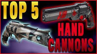 TOP 5 Hand Cannons for Beyond Light PvP - These Are Going to be META | Destiny 2 Beyond Light