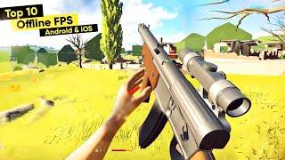 Top 10 OFFLINE FPS Games for Android 2020 | Top 10 Offline FPS Games for iOS #2