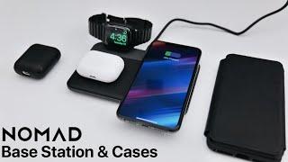 Nomad Charger, Case and Dock for iPhone or Android and Apple Watch