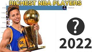 TOP 10 RICHEST NBA PLAYERS (1989 - 2022) | Lifetime NBA Earnings