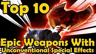 Top 10 Epic Weapons with Unconventional Special Effects in Classic WoW