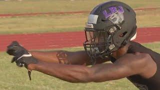 LBJ High School football team features two top recruits