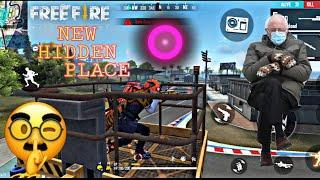 NEW TOP HIDDEN PLACES IN FREE FIRE BERMUDA-2021 || NEW HIDDEN PLACE AFTER UPDATE BY UGZ ARMY