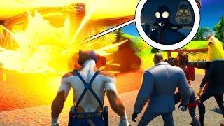 [ Fortnite | Court-métrage ] LES AGENTS DÉCOUVRENT LA BASE SECRÈTE DE CHAOS ! #84