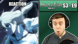 Rich Reaction - Attack On Titan Season 3 Episode 9 - Daughter Vs Father!