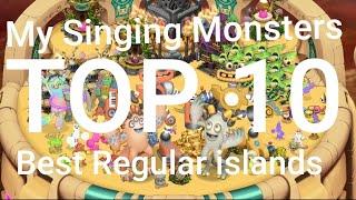 My Singing Monsters - Best Regular islands Top 10