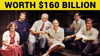 Top 10 RICHEST Families In The World