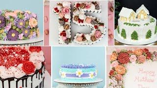 Top 10 Beautiful Cake Decorating Tutorials | Most Satisfying Cake Decorating Ideas