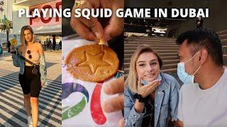 PLAYING SQUID GAME AT THE DUBAI EXPO || TOP 5 PAVILIONS ||