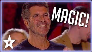 Father and Son Magicians on Britain's Got Talent | Kids Got Talent