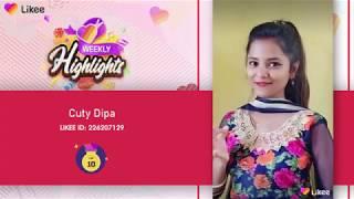 Weeklyhighlights | Likee Top 10 Viral Video this week （ 24th- 31st May)