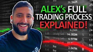 Alex's FULL PROCESS Explained | The Best Approach To Trading In The Stock Market w/ Tosh & Alex