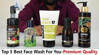 Top 5 Best Face Wash In India -{Personal Experience}- For All Skin Types