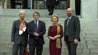 Ceremony to mark the start of the European Commission & the 10th anniversary of the Treaty of Lisbon