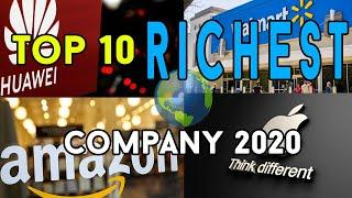 Top 10 richest car company in the world 2020