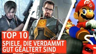 Spiele, die verdammt gut gealtert sind | Top 10