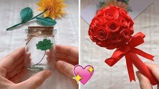 10 Beautiful DIY Paper Crafts For Valentine's Day