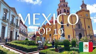 Top 10 Coolest Places to Visit in Mexico (Mexico Vacation Guide 2021)