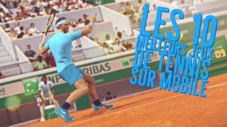 LES [10] MEILLEURS JEUX DE TENNIS SUR MOBILE | 2020