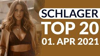 SCHLAGER CHARTS TOP 20 - Die Wertung vom 01. April 2021