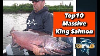 Top 10 Biggest King Salmon (That Will Blow Your Mind!)