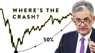 Why Isn't the Stock Market Crashing?