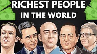 Top 10 Richest People In The World Latest Update | Weathiest People On Earth
