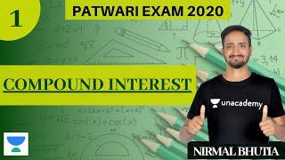 Compound Interest | Quantitative  Aptitude | Target Patwari Exam 2020 | Nirmal Bhutia