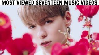 [TOP 25] Most Viewed SEVENTEEN Music Videos | April 2020