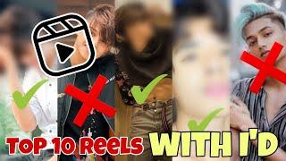 TOP 10 CUTE & HANDSOME BOY ON REELS ! (NO Riyaz,Tushar) | WITH I'D....!!