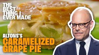 Alton Brown's Caramelized Grape Pie | Best Thing I Ever Made