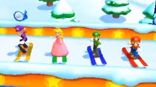 Mario Party The Top 100 - All Mario Party 6 Minigames | MarioGamers