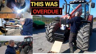 FARM MACHINERY MAINTENANCE --REPAIR--SERVICE--UPGRADE-- WHERE THERE'S A WILL THERE'S A WAY!!
