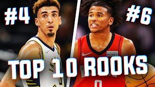 The Top 10 NBA Rookies RIGHT NOW!